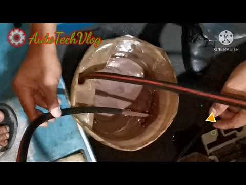 How to Flushing an Automatic Transmission Fluid Mixed with Water