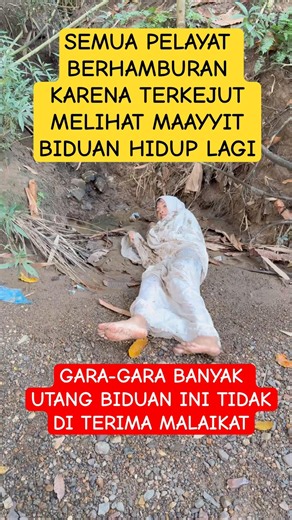 MAYYIT BIIDUAN HIDUP LAGI BUAT GEGER 1 KECAMATAN