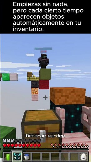 Mi primera vez jugando en línea en Minecraft #minecraft #fypシ