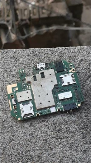 MI phone Motherboard open #redmi #miphone