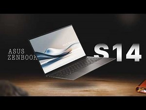 The Lightest 14" Windows Laptop - Zenbook S14 (2024)