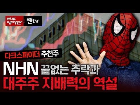 NHN's Endless Fall and the Paradox of Major Shareholder Dominance (Dark Spider's NHN Goals Reveal...