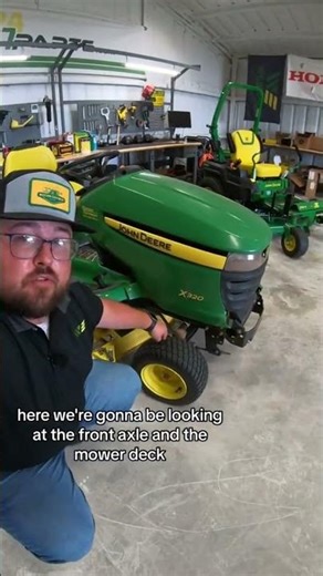 Don’t forget to grease your lawn mower!