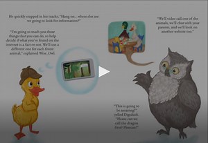 Detective Digiduck - virtual assembly for 3-7s - UK Safer Internet Centre