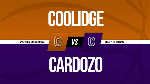 Basketball Recap: Cardozo Comes Up Short in High-Profile Contest with Coolidge   How To Watch