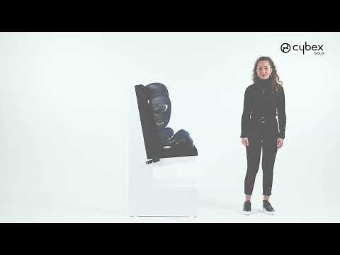 How to Recline the Seat I Solution G i-Fix Car Seat I CYBEX