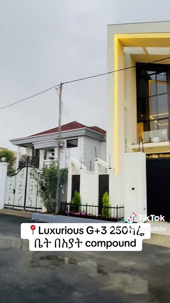 Luxurious G 3 House for Sale in Addis Ababa