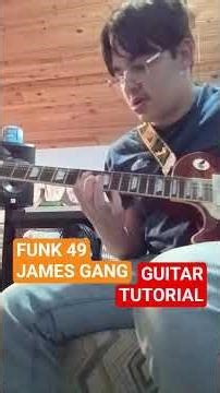 Funk 49 Guitar Tutorial #rock #guitar #guitarlesson #jamesgang #joewalsh