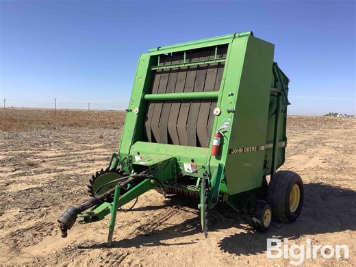 1995 John Deere 535 Round Baler | Agriculture