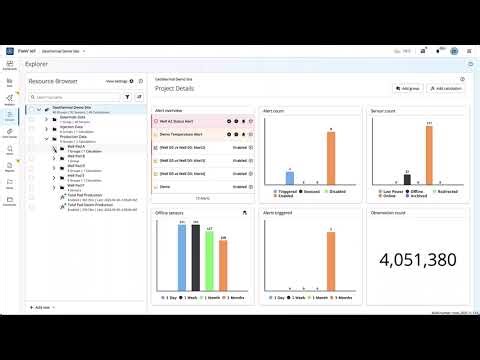 iTwin IoT Explorer Feature Highlight
