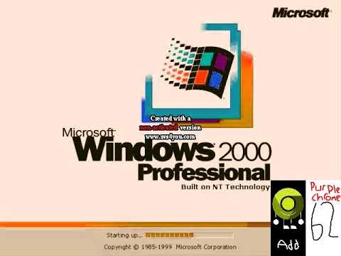 20th Microsoft Windows 2000