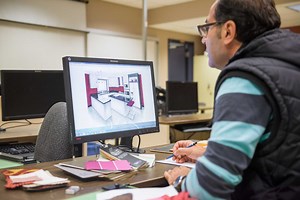 Décoration intérieure et présentation visuelle - École des métiers spécialisés de Laval