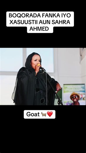 Celebrating Sahra Ahmed's Legacy in Music