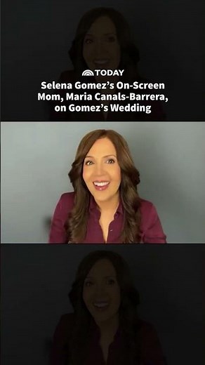Selena Gomez’s On-Screen Mom, Maria Canals-Barrera, on Gomez’s Wedding