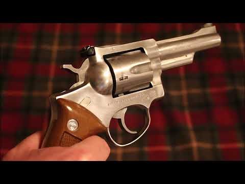 Ruger Security Six Sile Grips