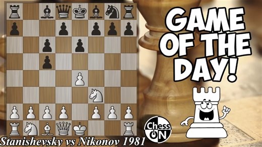 经典对局之斯坦尼舍夫斯基 vs 尼科诺夫 1981