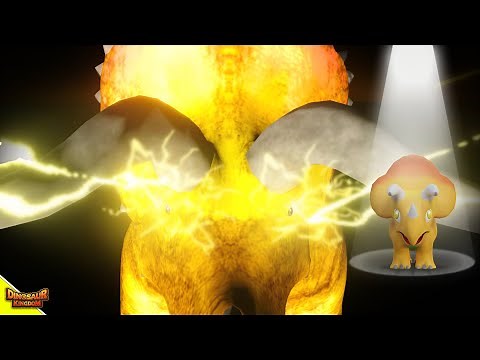 Triceratops Transformation 2025 (New Dino Reveal | Dinosaur Kingdom)