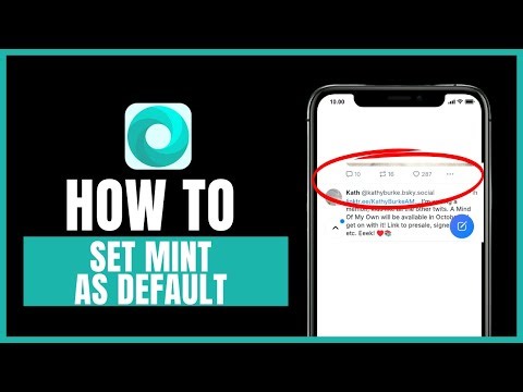 how to set mint browser as default browser
