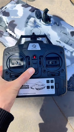 Leopard 2A6. RC tank. #xuhuong #toys #rc #viral #rctank