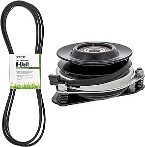 8TEN Belt PTO Clutch Kit for Simplicity ZT2300 Snapper RZT2552 7103789 5023100SM 5023100 Zero Turn