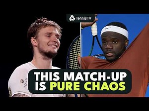 Frances Tiafoe vs Alexander Bublik: Total Tennis CHAOS 😵‍💫