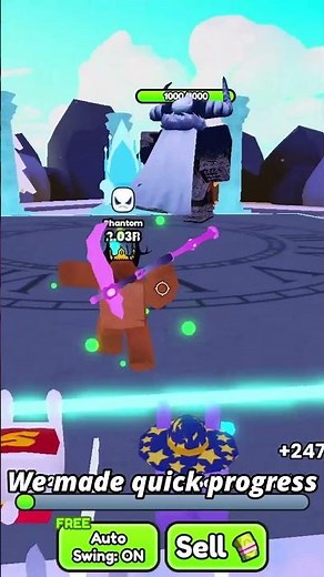 From Noob to Master in Roblox Reaper Legends!