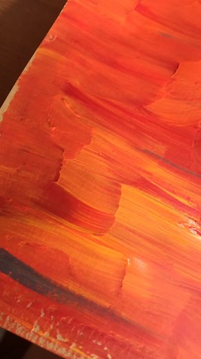 Mandalorian painting. #themandalorian #art #painting #sunset #firstvideo #mandalorian #babyyoda #poster