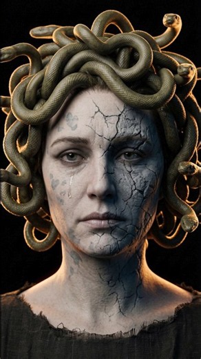 Medusa: What Athena Did to Her Was Worse Than Stone #history #historicalmyths