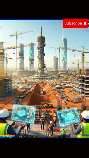 Before & After: Modern City Built Step by Step