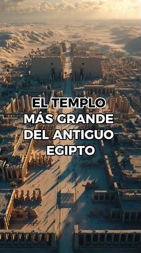 Karnak: El templo más grande del Antiguo Egipto