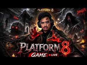 PLATFORM 8 Gameplay LIVE | Japanese Horror Experience 👻