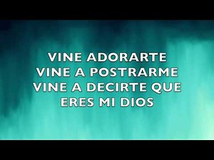VINE ADORARTE - MARCELA GANDARA - PISTA (KARAOKE)