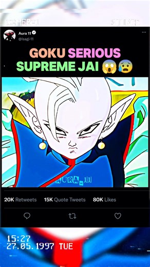 Serious Goku ☠️🙀 | #dbz #dbs #shorts