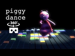 360 Video || Roblox Piggy Dance vr 360