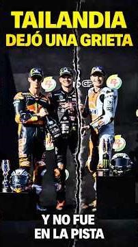 THAILAND LEFT A CRACK… AND IT WASN'T ON THE TRACK 🕳️🏍️