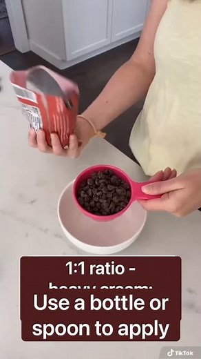 Quick Chocolate Drip Tutorial | Kris Marie Bakes