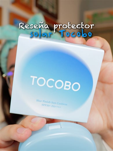 Reseña del Protector Solar en Cushion de Tocobo