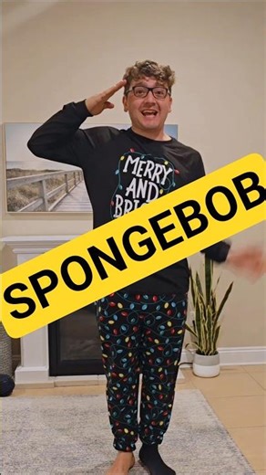 SpongeBob Trend off Tiktok! #funny #SpongeBob #tiktok