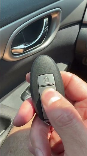 2013 Nissan Sentra New fob not in instructional video #allockandkeyco #locksmithlife #smartpro