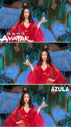 I Became Azula 🔥 The Fire Princess | Avatar Cosplay #azula #avatar #cosplay