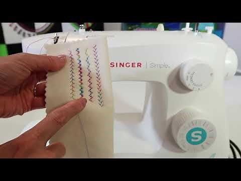 Singer Simple 3337 26 Decorative Stitches