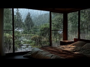 Background Rain for Peaceful Work and Rest | 12 Hours Rain Sounds for Sleeping