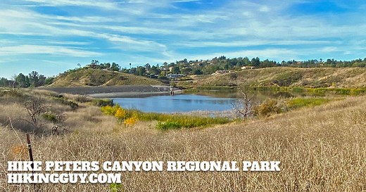 Peters Canyon Hike