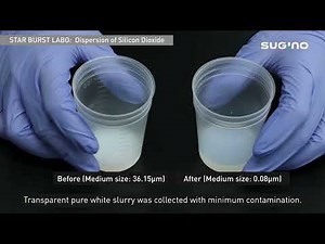 Silicon Dioxide / Silica Homogeneous Dispersion