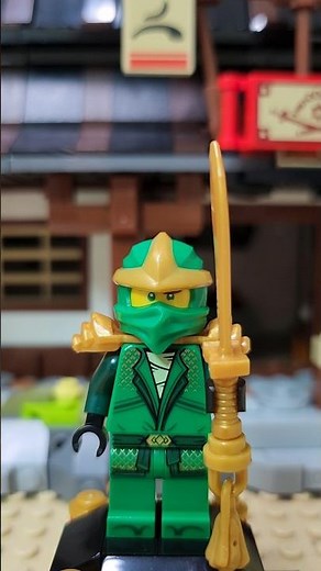 레고 닌자고 15주년 로이드 미니피규어#lego #ninjago