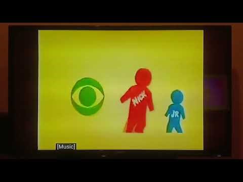 "Nick Jr. On CBS" ID #1 (2000!)