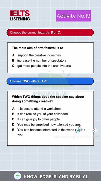 Knowledge Island by Bilal on TikTok