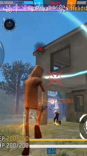 FF.max.priya- vs HACER.NO111#freefire #short