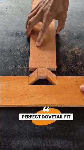 The Secret to a Perfect Decorative Dovetail Joint | Woodworking Tips