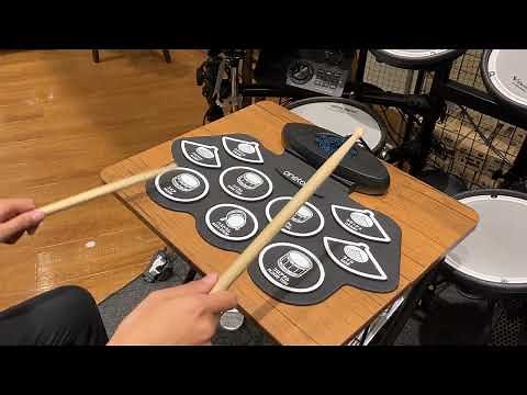 【叩いてみた】onetoneのロールドラム”OTRD-05”をご紹介！【島村楽器ららぽーと横浜店】